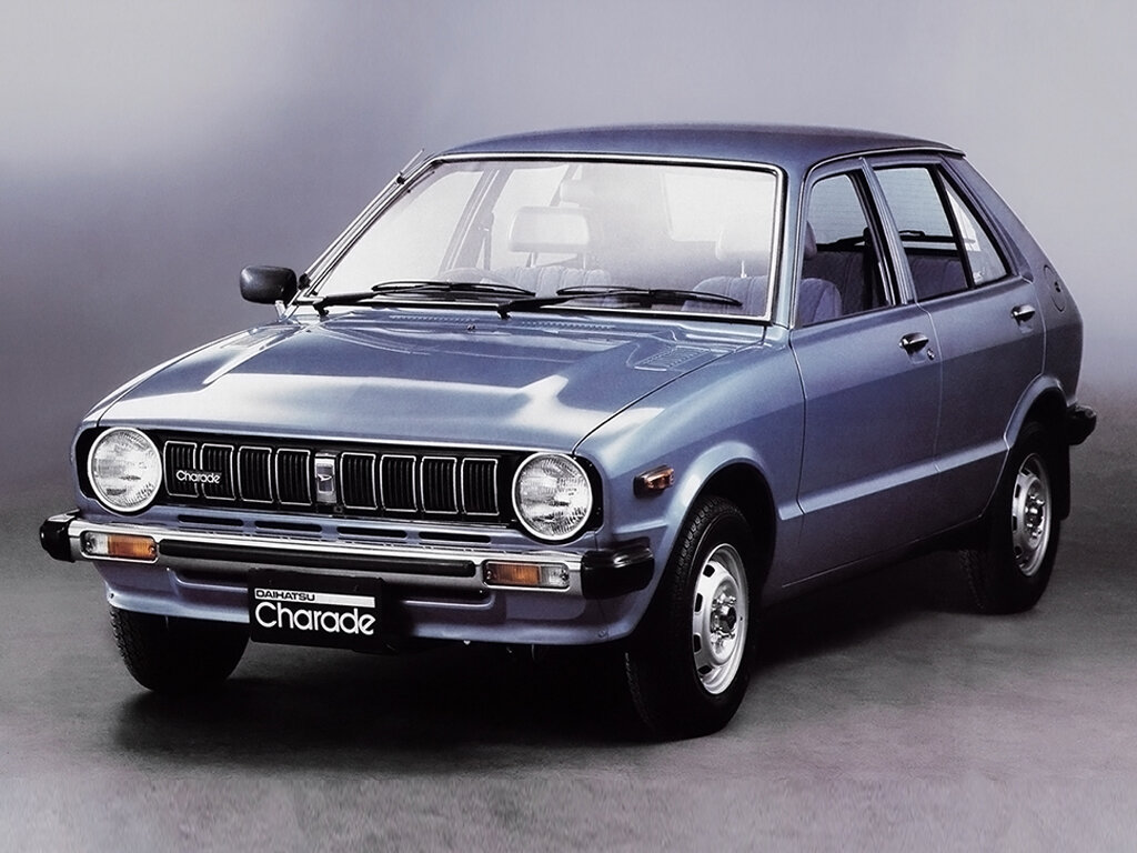 Daihatsu Charade (G10) 1 поколение, рестайлинг, хэтчбек 5 дв. (09.1979 - 09.1980)